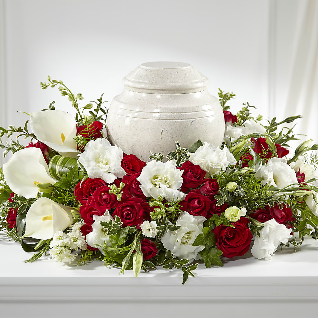 In My Memories Cremation Adornment – Flowers By Helen, Forsyth GA