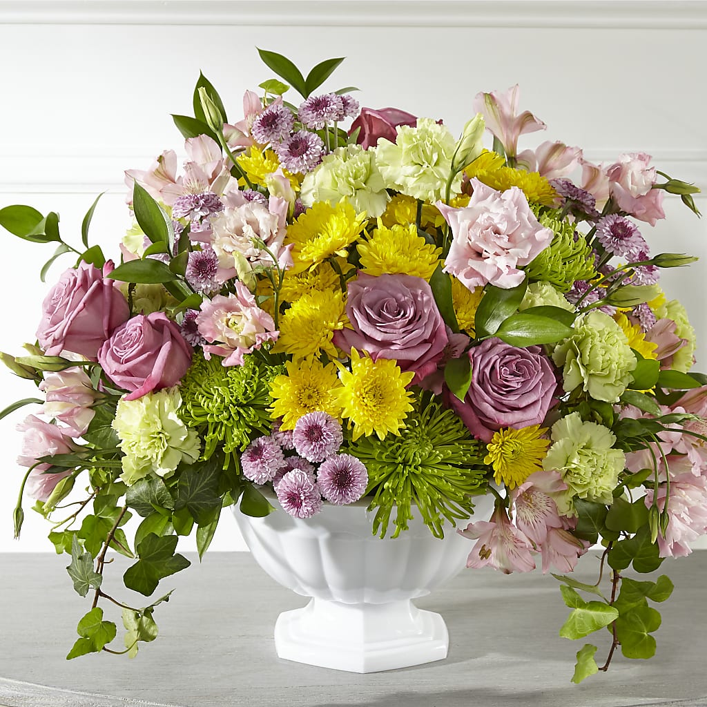 Healing Thoughts Arrangement – Flowers By Helen, Forsyth GA