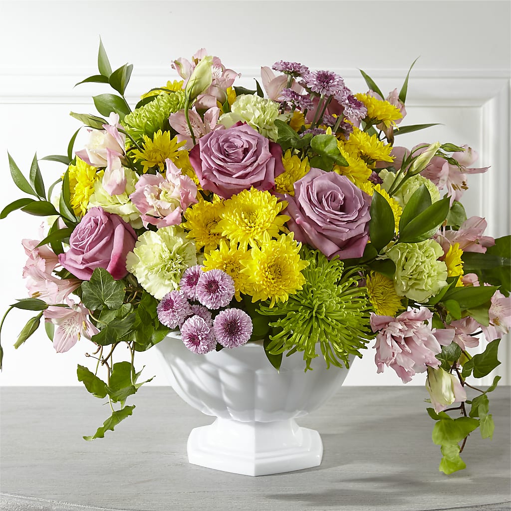 Healing Thoughts Arrangement – Flowers By Helen, Forsyth GA