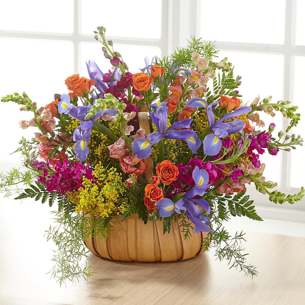 Garden of Life Basket – Flowers By Helen, Forsyth GA
