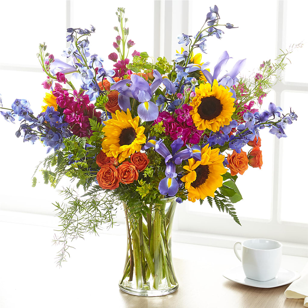 Rays of Life Bouquet – Flowers By Helen, Forsyth GA