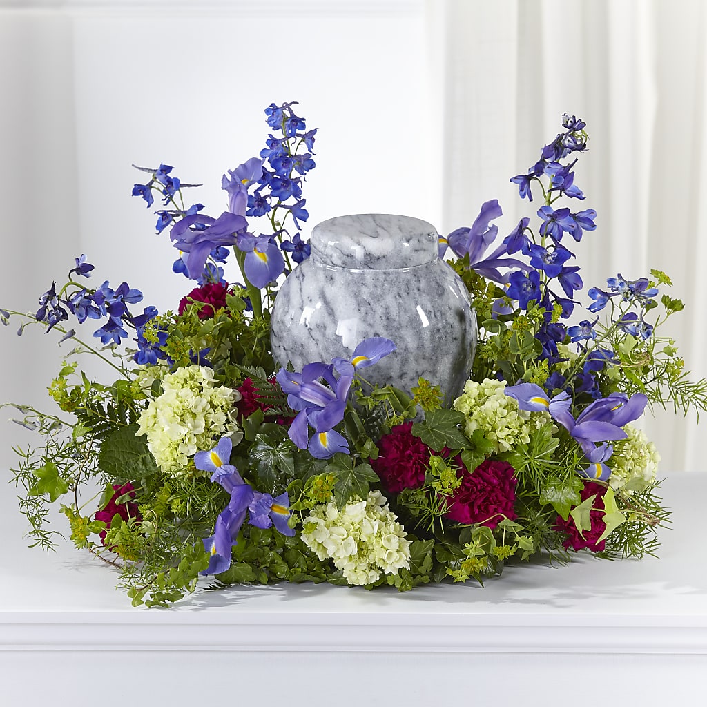 Forever Remembered Cremation Adornment – Flowers By Helen, Forsyth GA