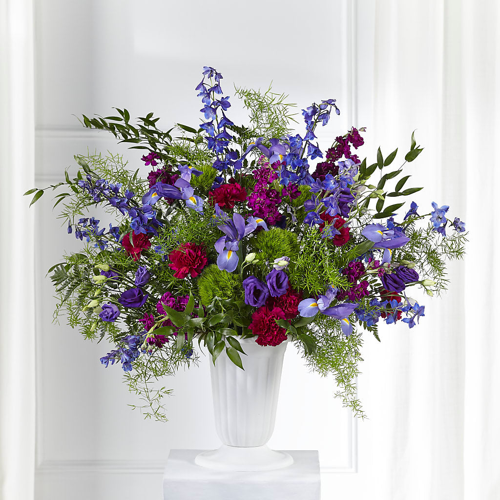 Memorial of Life Arrangement – Flowers By Helen, Forsyth GA