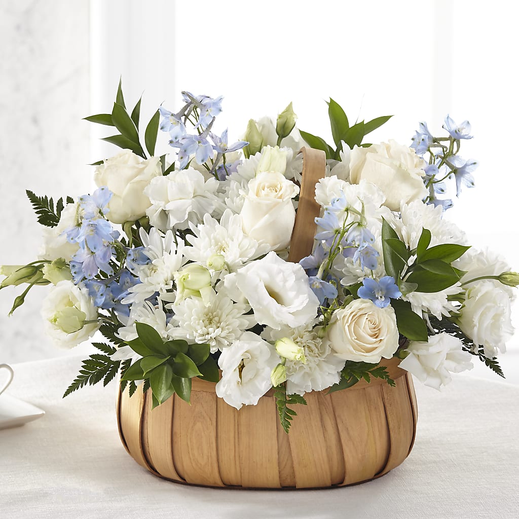 Sincerely Heartfelt Basket – Flowers By Helen, Forsyth GA