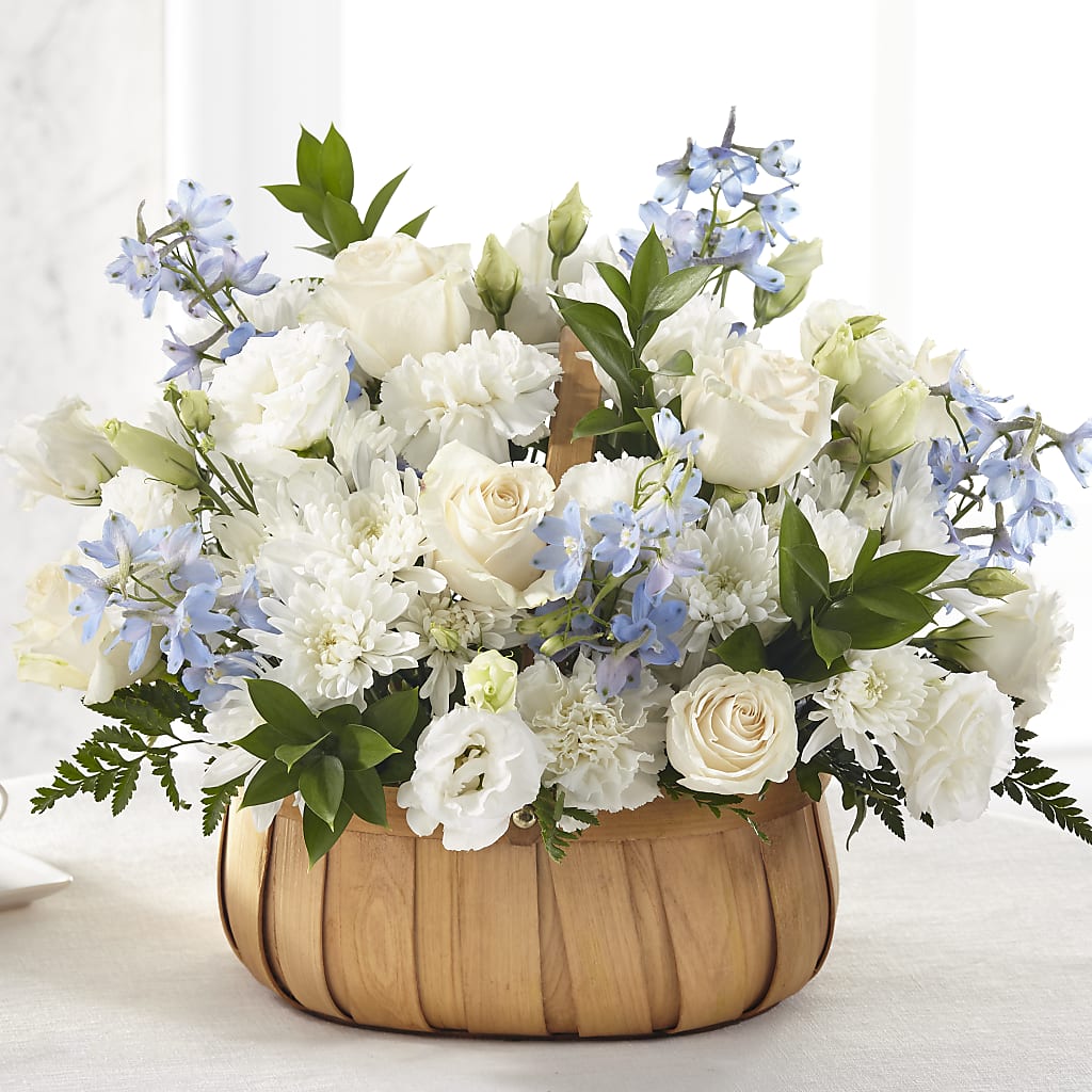Sincerely Heartfelt Basket – Flowers By Helen, Forsyth GA