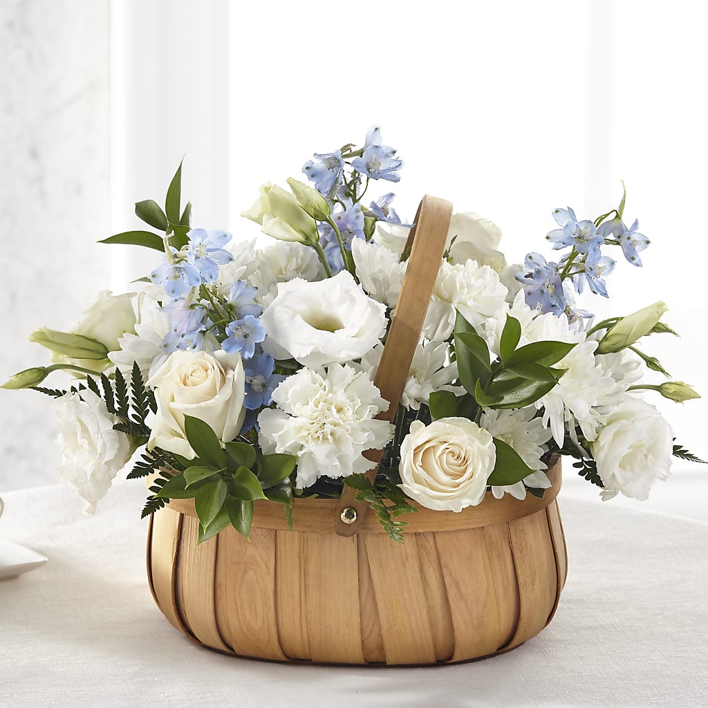 Sincerely Heartfelt Basket – Flowers By Helen, Forsyth GA