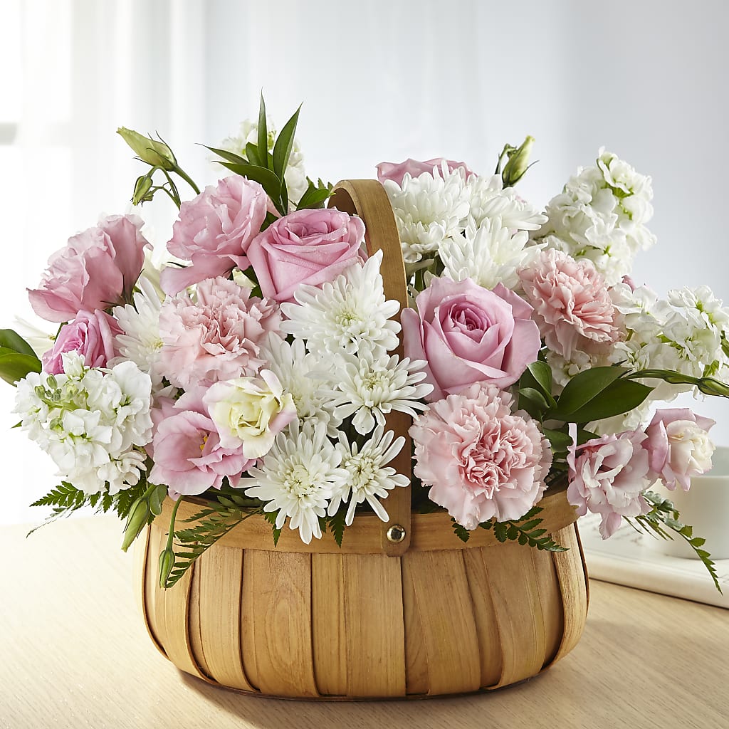 Always Graceful Basket – Flowers By Helen, Forsyth GA