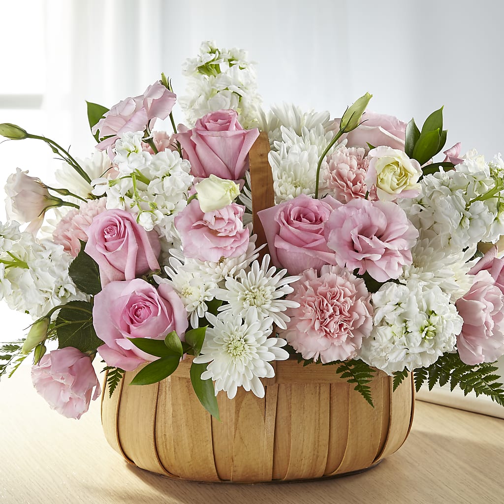 Always Graceful Basket – Flowers By Helen, Forsyth GA