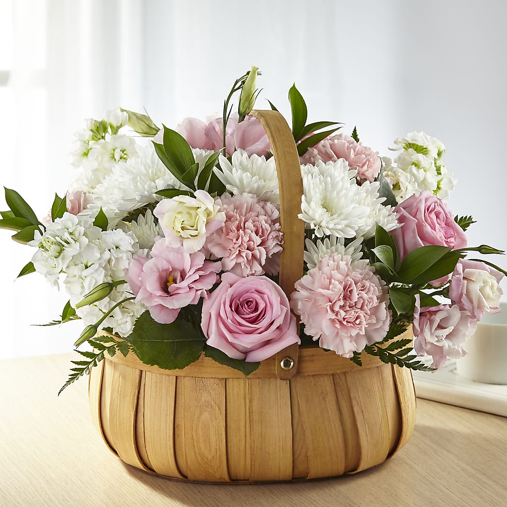 Always Graceful Basket – Flowers By Helen, Forsyth GA