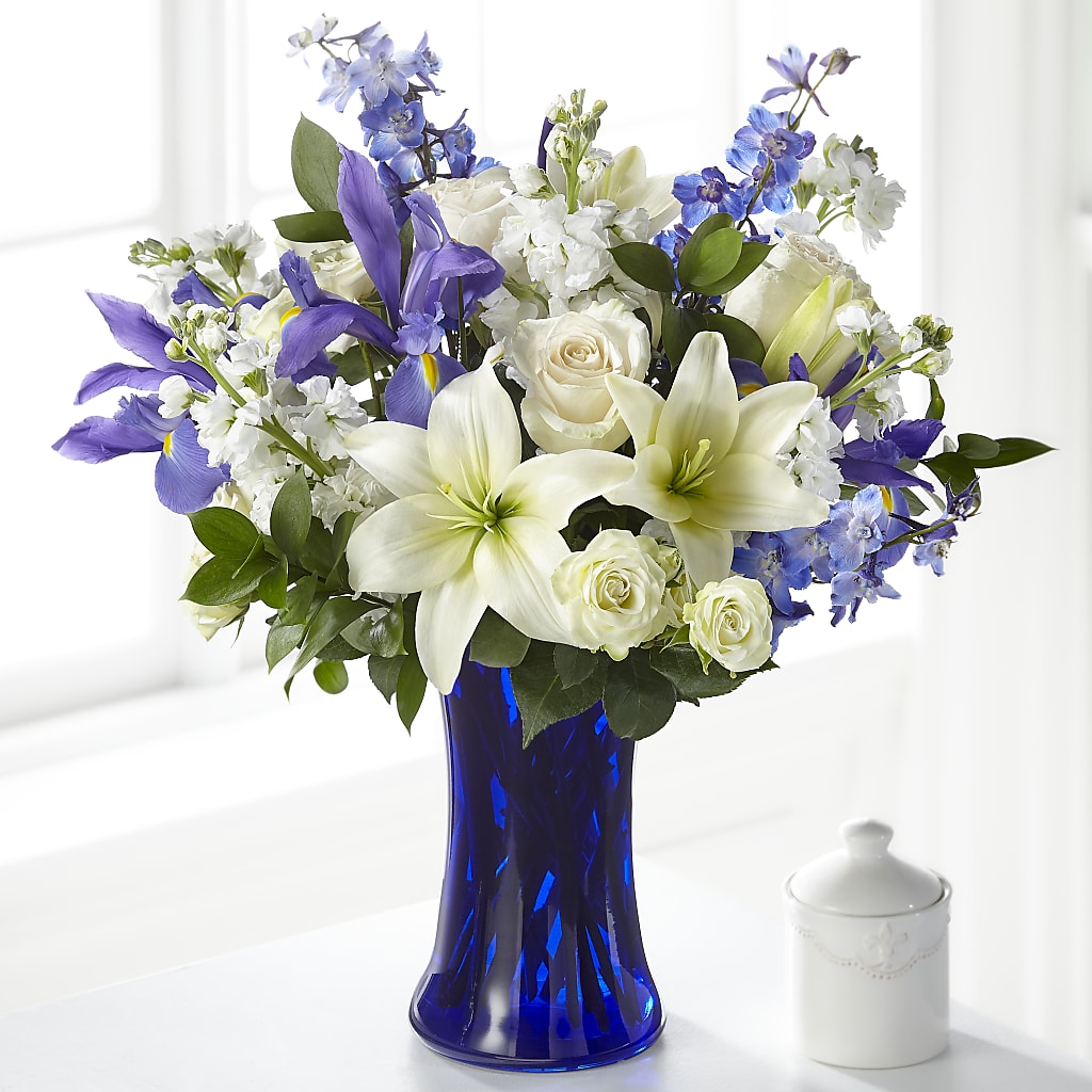 Calming Comfort Bouquet – Flowers By Helen, Forsyth GA