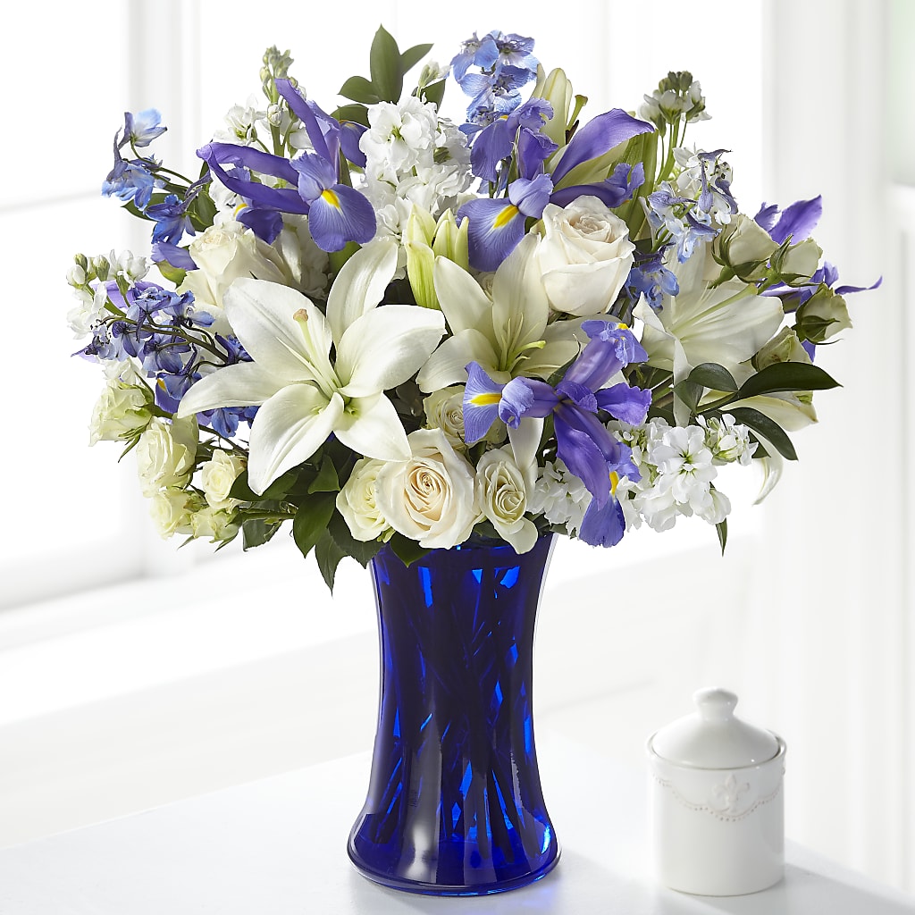 Calming Comfort Bouquet – Flowers By Helen, Forsyth GA