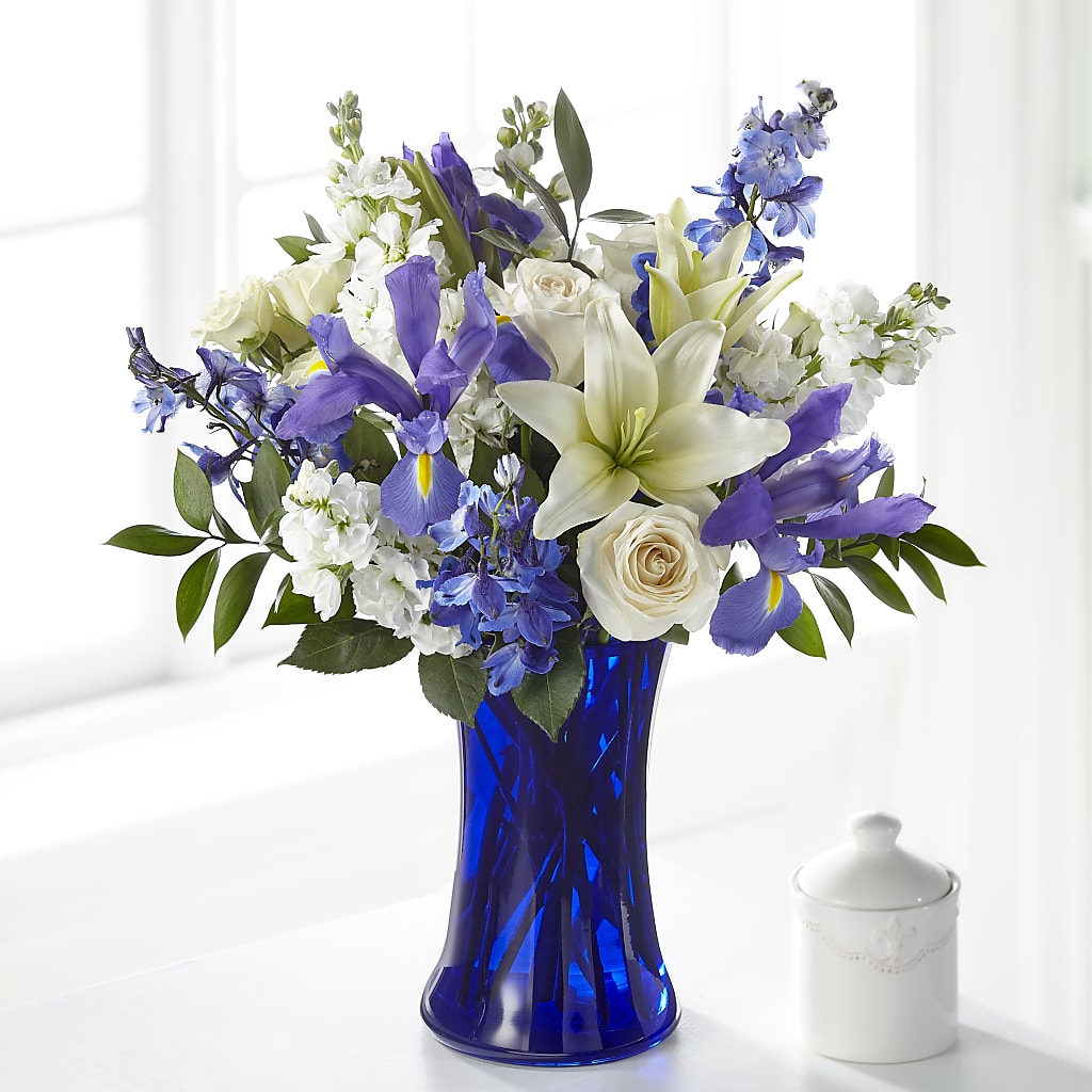 Calming Comfort Bouquet – Flowers By Helen, Forsyth GA