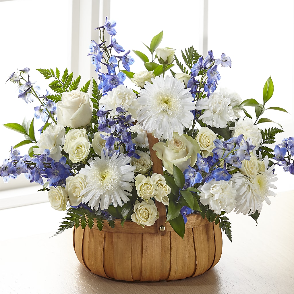 Harmony & Grace Basket – Flowers By Helen, Forsyth GA