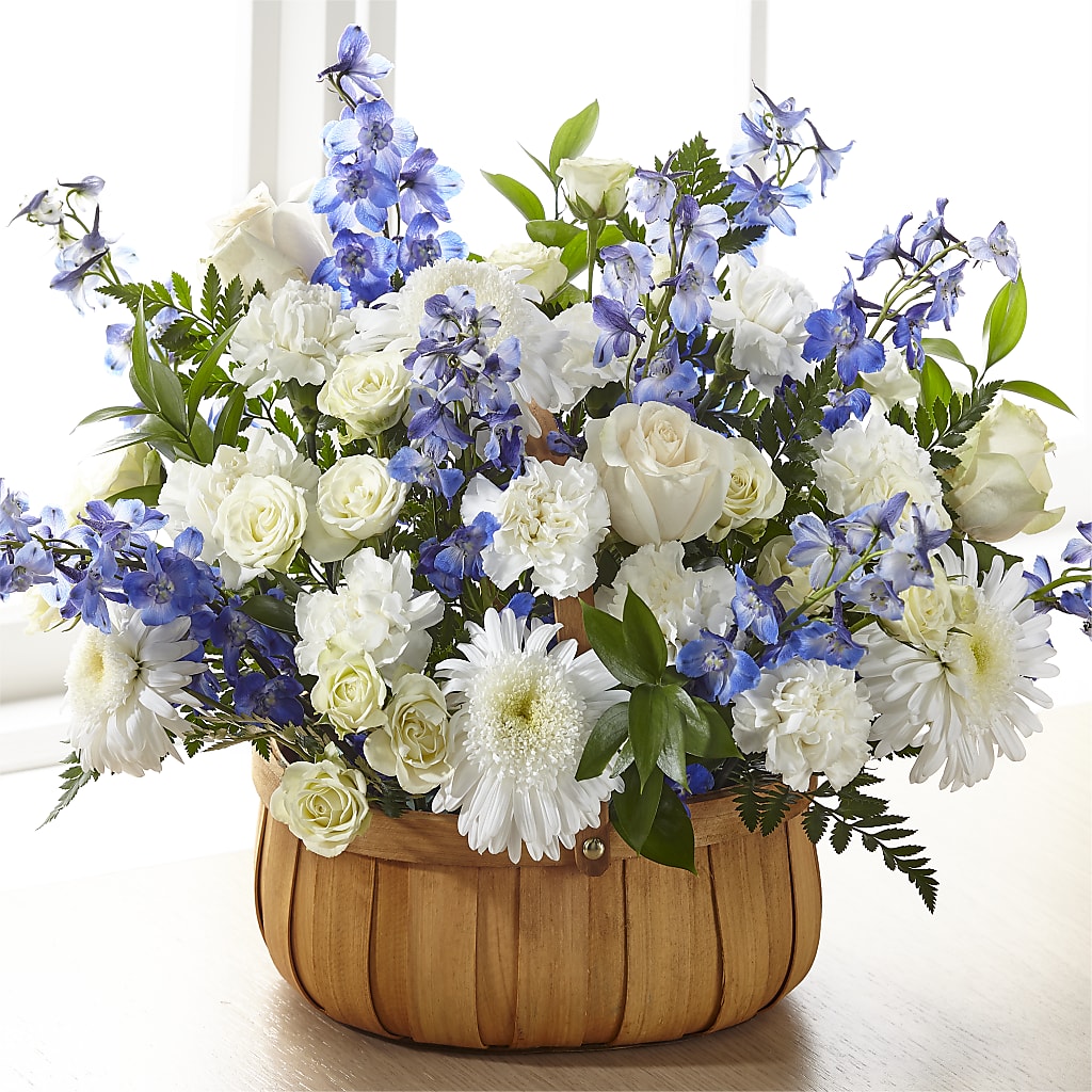 Harmony & Grace Basket – Flowers By Helen, Forsyth GA