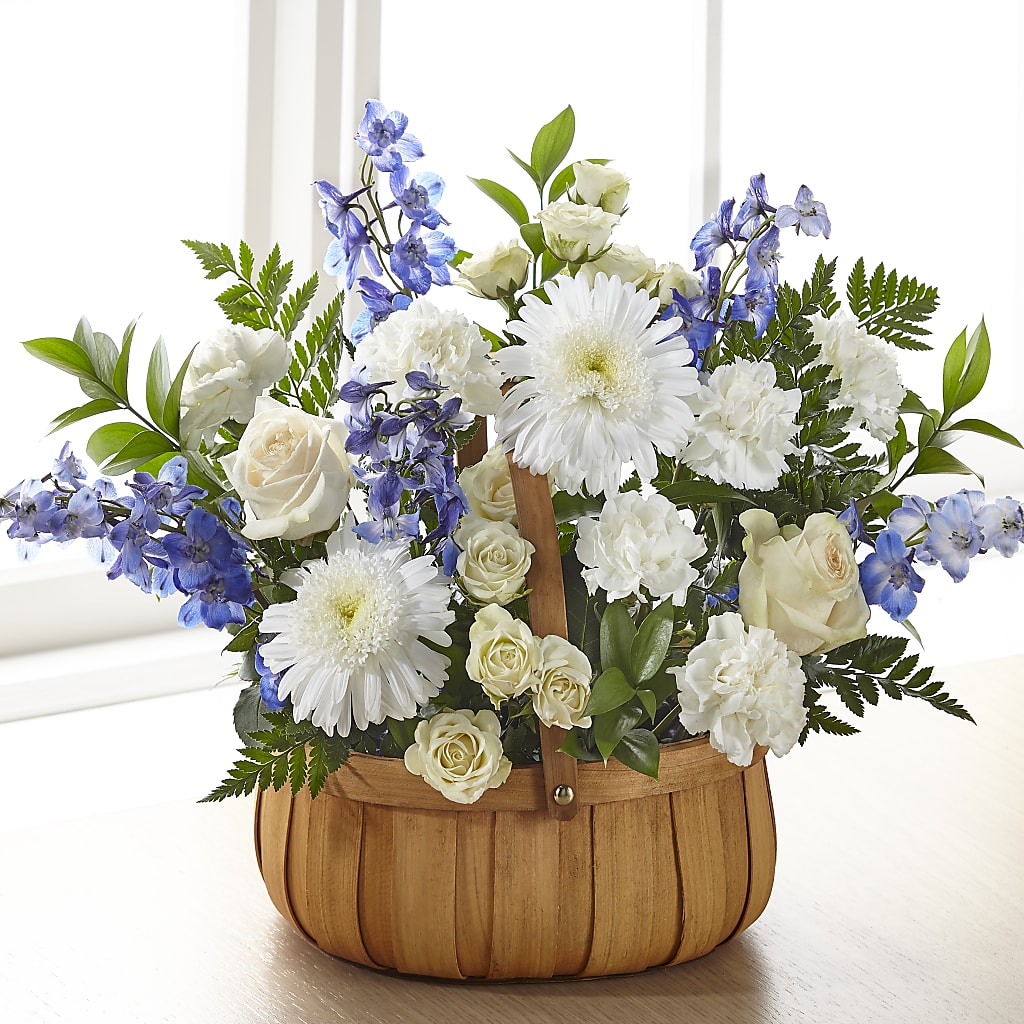 Harmony & Grace Basket – Flowers By Helen, Forsyth GA