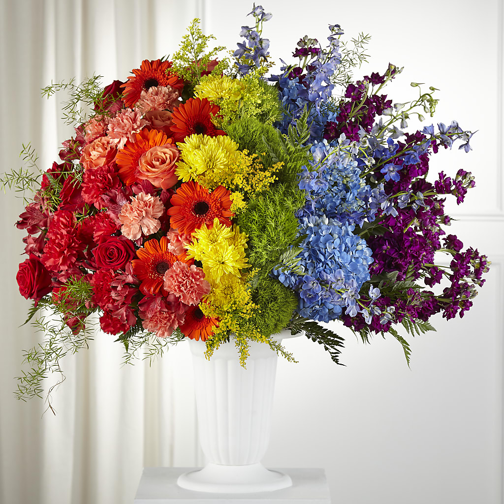 Pride & Unity Arrangement – Flowers By Helen, Forsyth GA