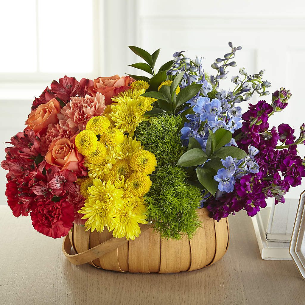Prideful Basket – Flowers By Helen, Forsyth GA