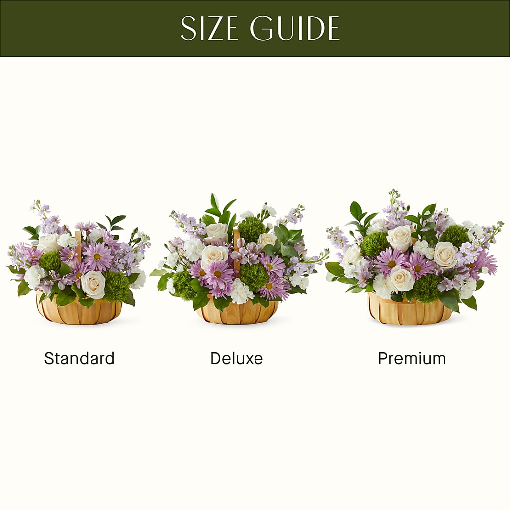 Peace & Love Basket – Flowers By Helen, Forsyth GA