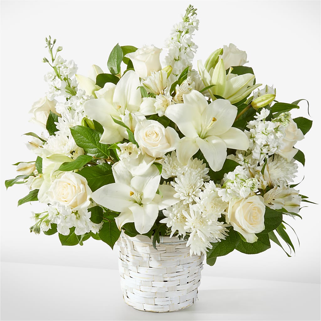 Peaceful Reflections Arrangement – Flowers By Helen, Forsyth GA