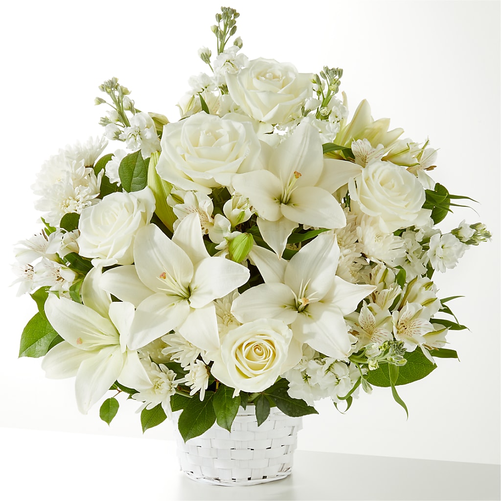 Peaceful Reflections Arrangement – Flowers By Helen, Forsyth GA