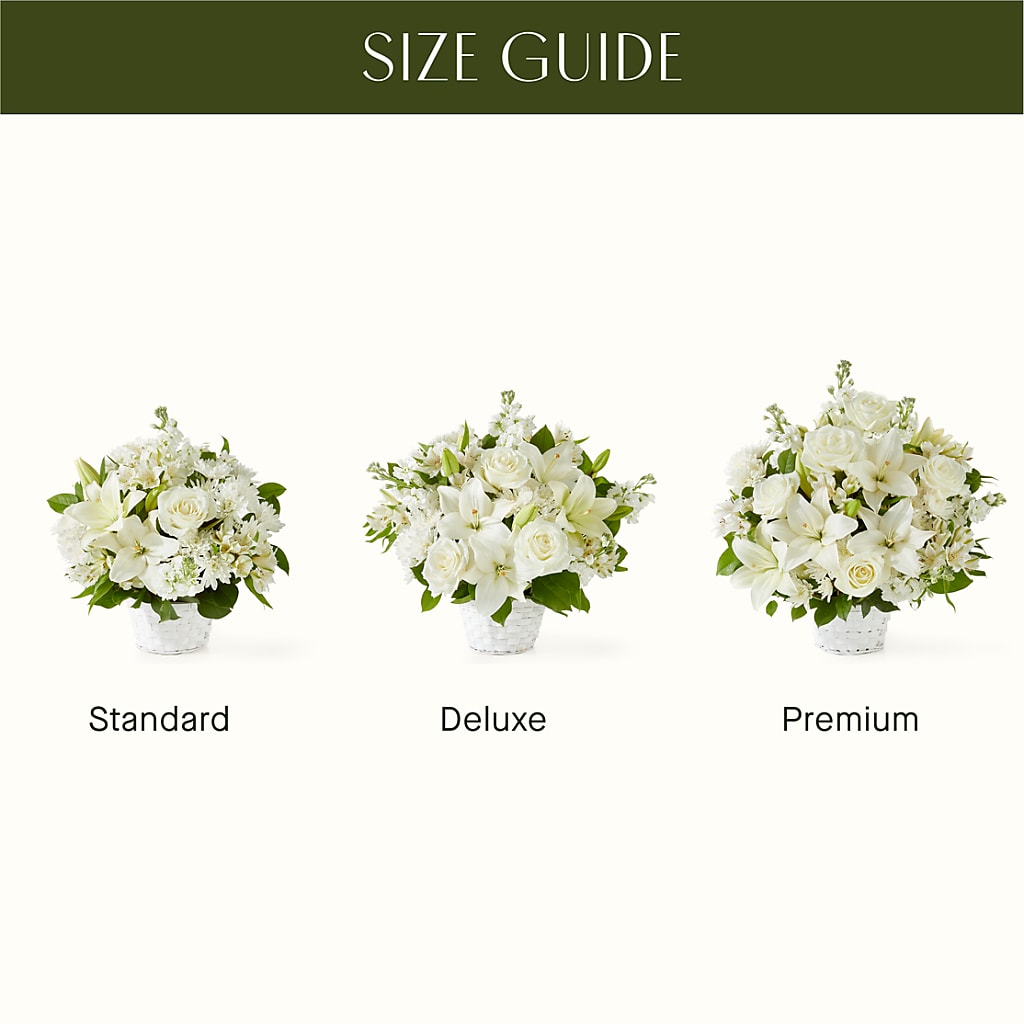 Peaceful Reflections Arrangement – Flowers By Helen, Forsyth GA