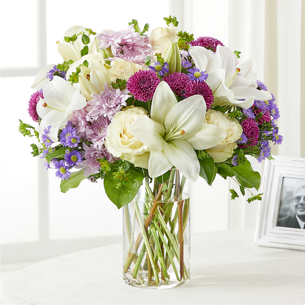 Wishing Peace Bouquet – Flowers By Helen, Forsyth GA