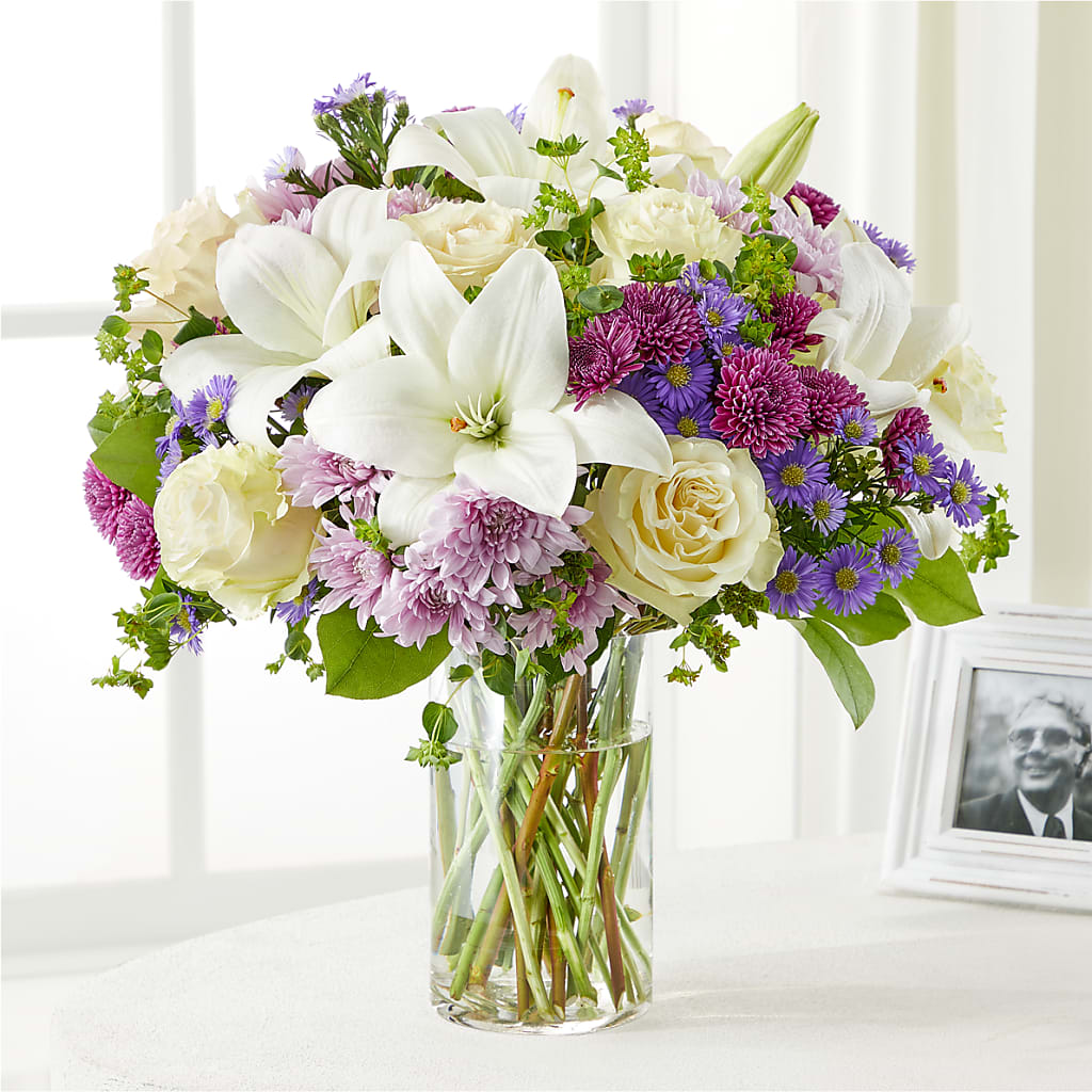 Wishing Peace Bouquet – Flowers By Helen, Forsyth GA