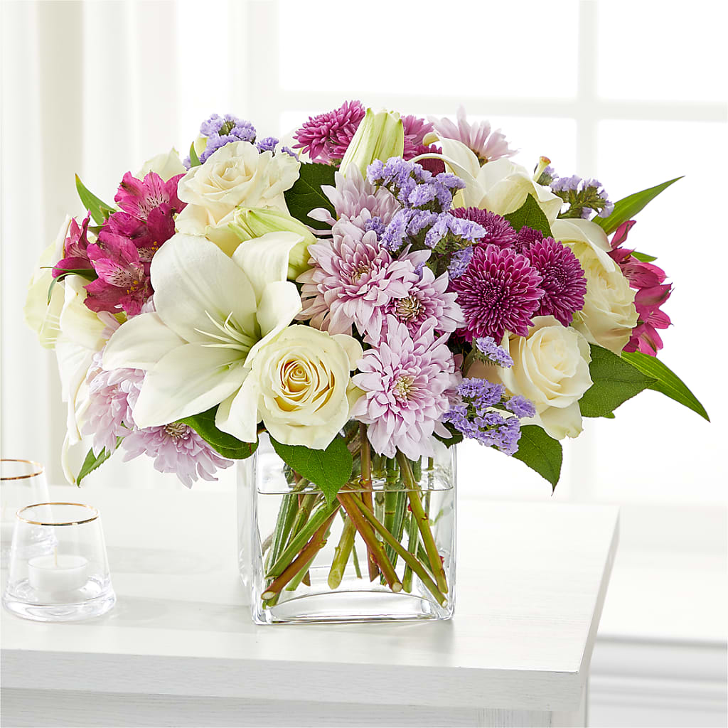 Cared For Bouquet – Flowers By Helen, Forsyth GA