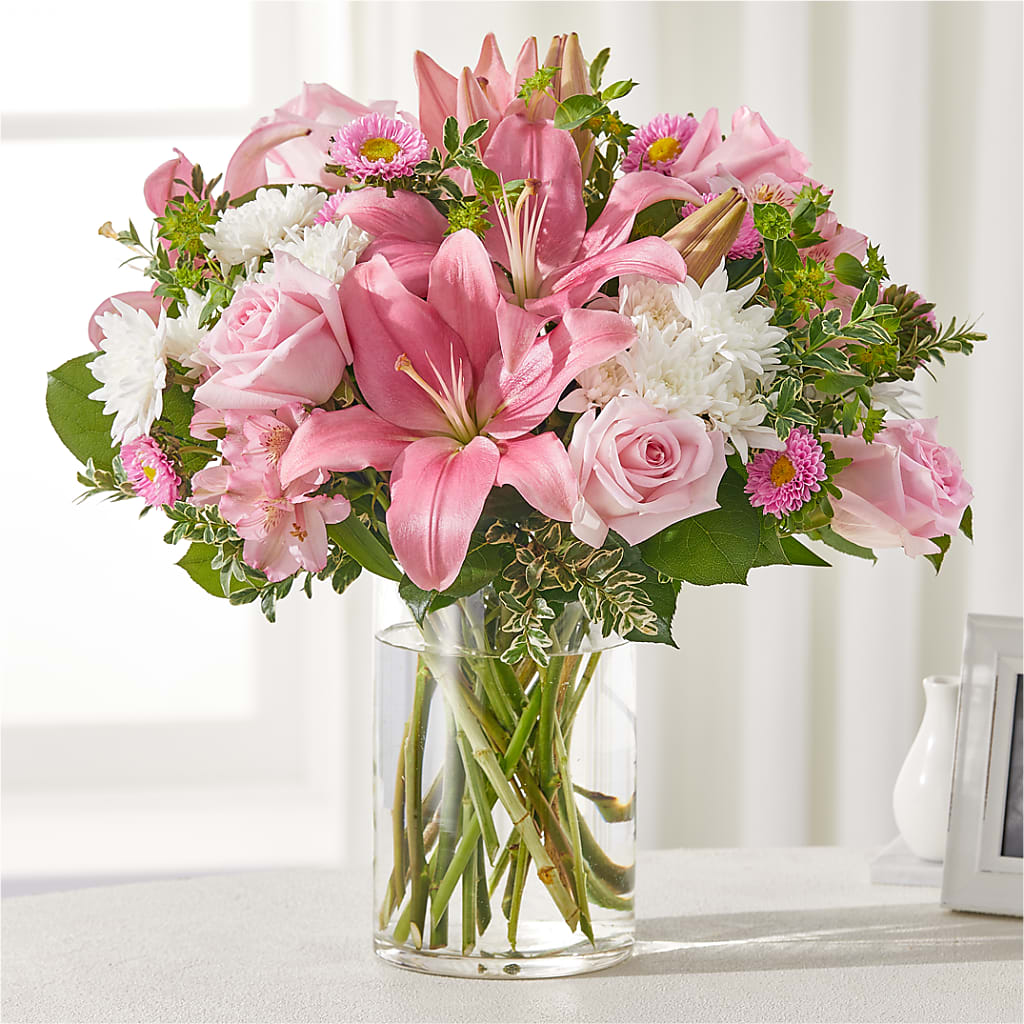 Healing Hug Bouquet – Flowers By Helen, Forsyth GA