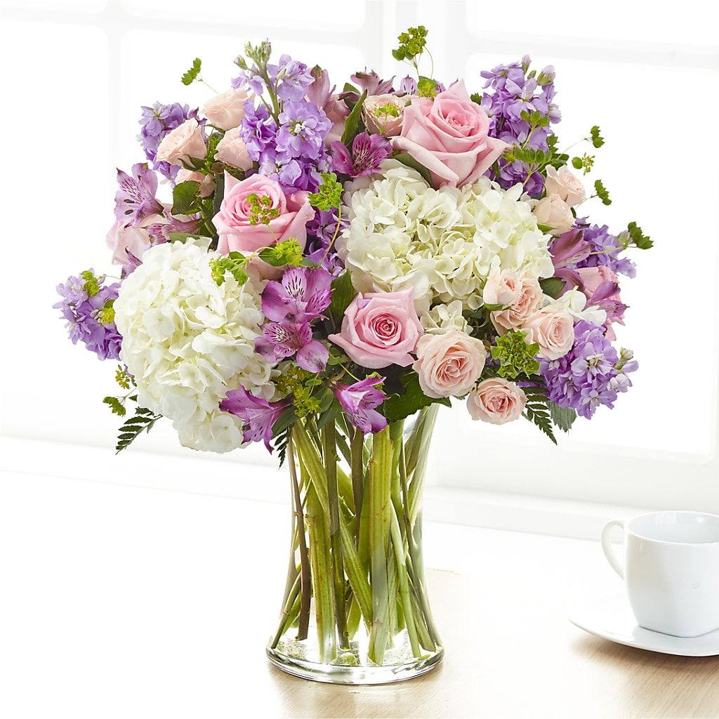 Shared Sentiment Bouquet – Flowers By Helen, Forsyth GA