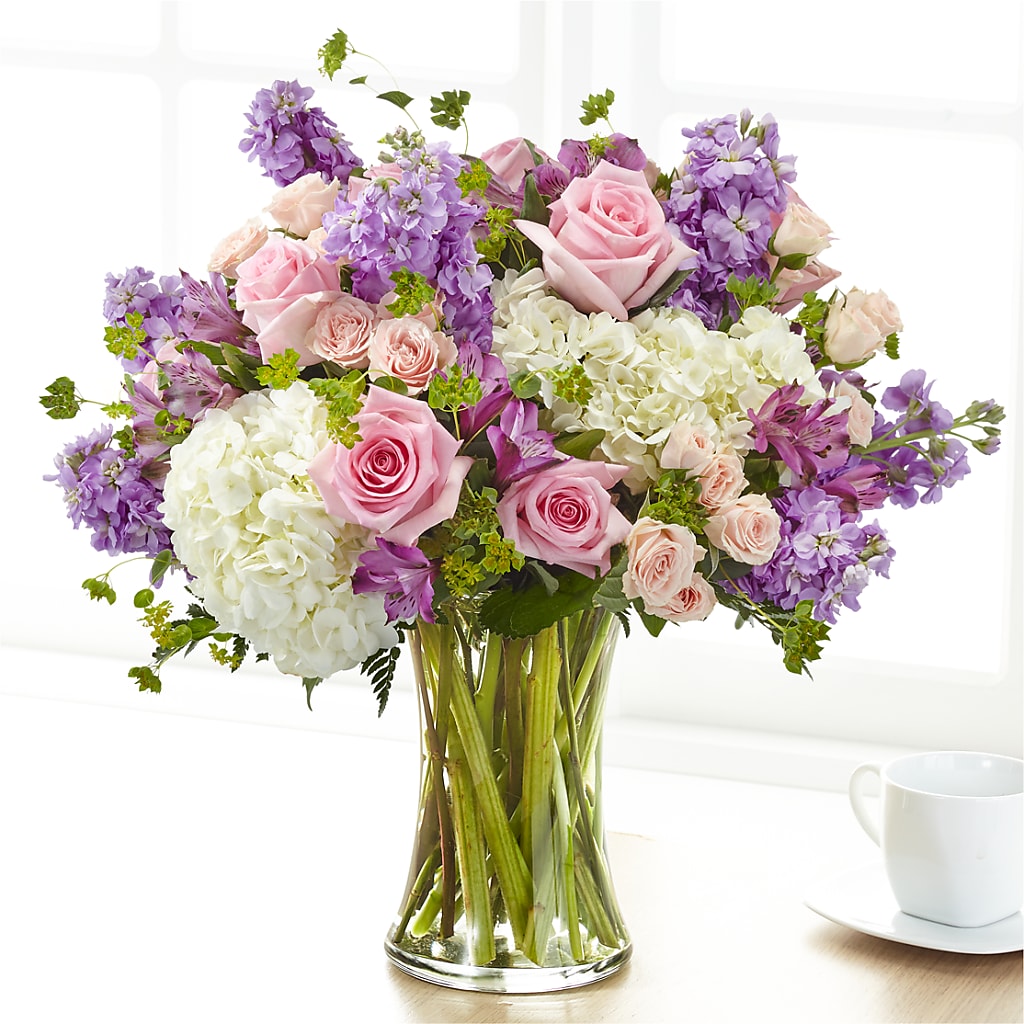 Shared Sentiment Bouquet – Flowers By Helen, Forsyth GA