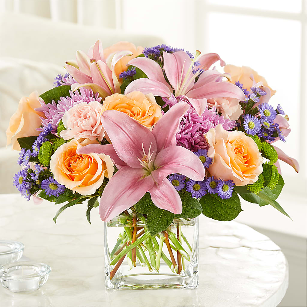 Delicate Details Bouquet – Flowers By Helen, Forsyth GA