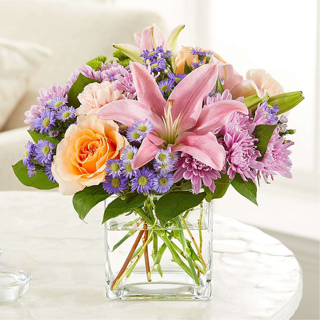 Delicate Details Bouquet – Flowers By Helen, Forsyth GA