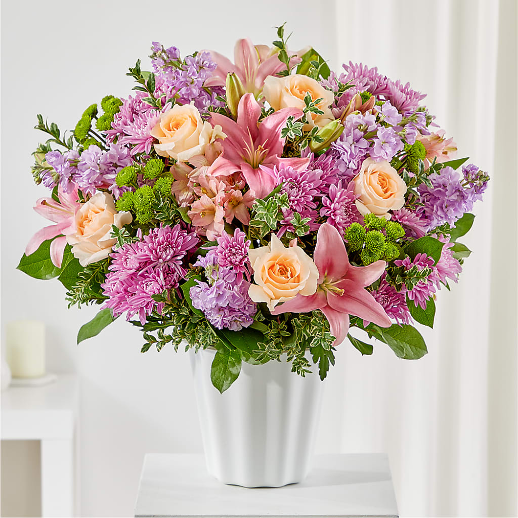 Supportive Embrace Tabletop Basket – Flowers By Helen, Forsyth GA