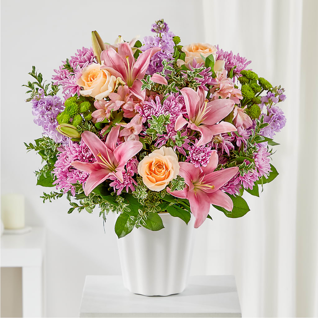 Supportive Embrace Tabletop Basket – Flowers By Helen, Forsyth GA