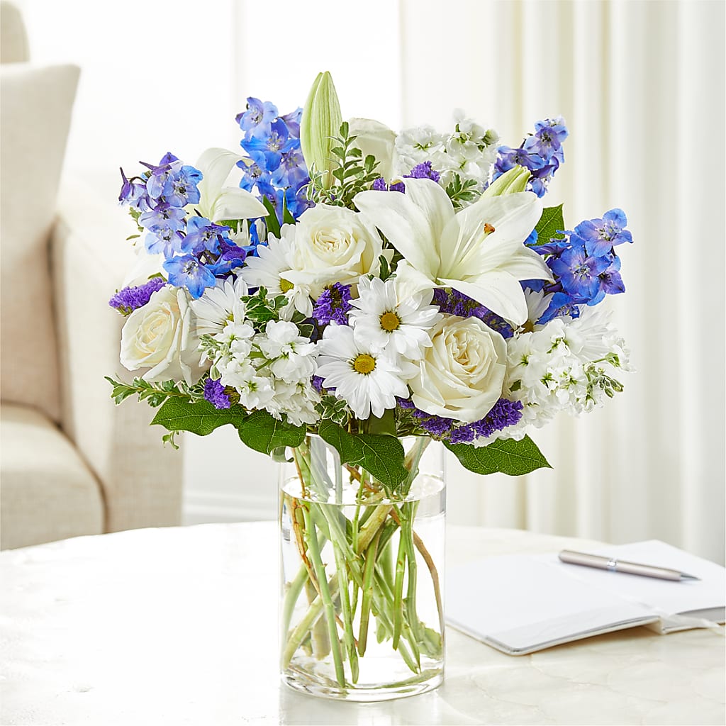 Soothing Scents Bouquet – Flowers By Helen, Forsyth GA