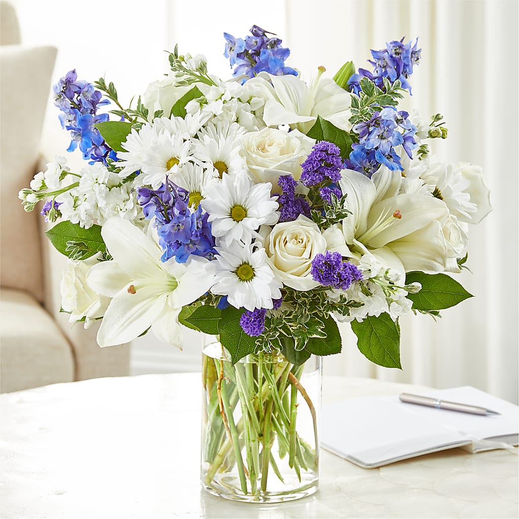 Soothing Scents Bouquet – Flowers By Helen, Forsyth GA