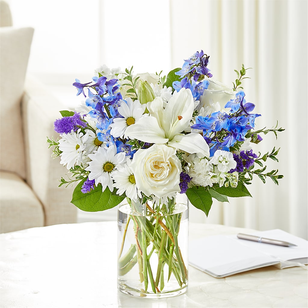 Soothing Scents Bouquet – Flowers By Helen, Forsyth GA