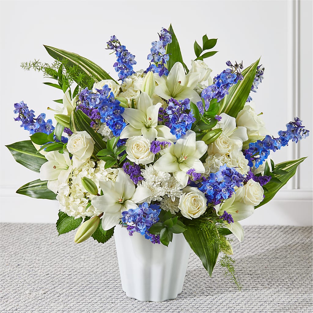Take Comfort Floor Basket – Flowers By Helen, Forsyth GA