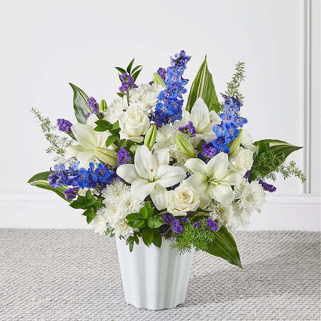 Take Comfort Floor Basket – Flowers By Helen, Forsyth GA