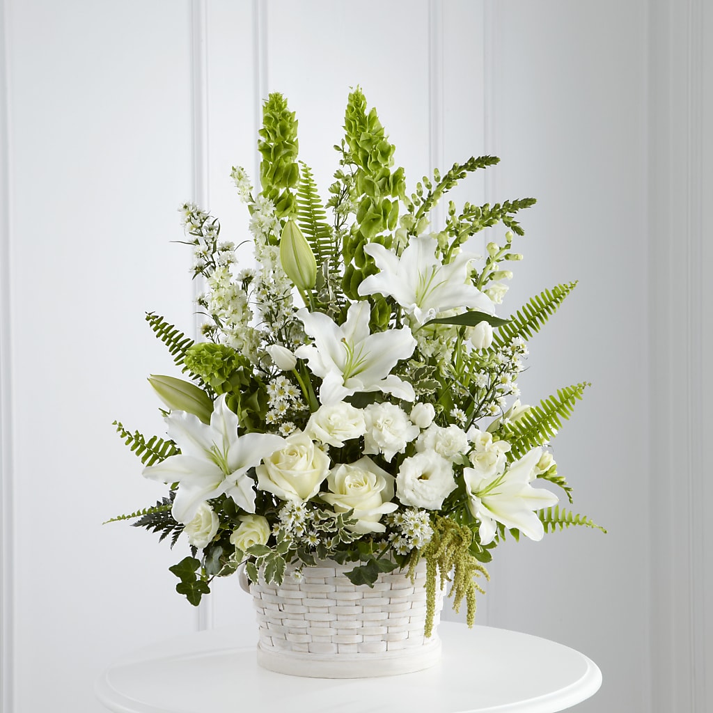 In Our Thoughts Arrangement – Flowers By Helen, Forsyth GA