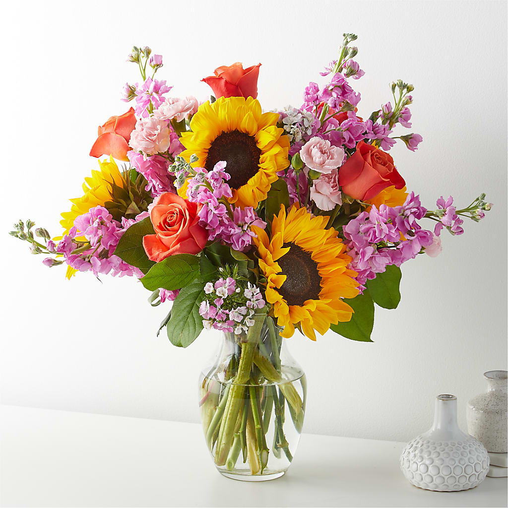 Yellow Brick Road Bouquet – Flowers By Helen, Forsyth GA