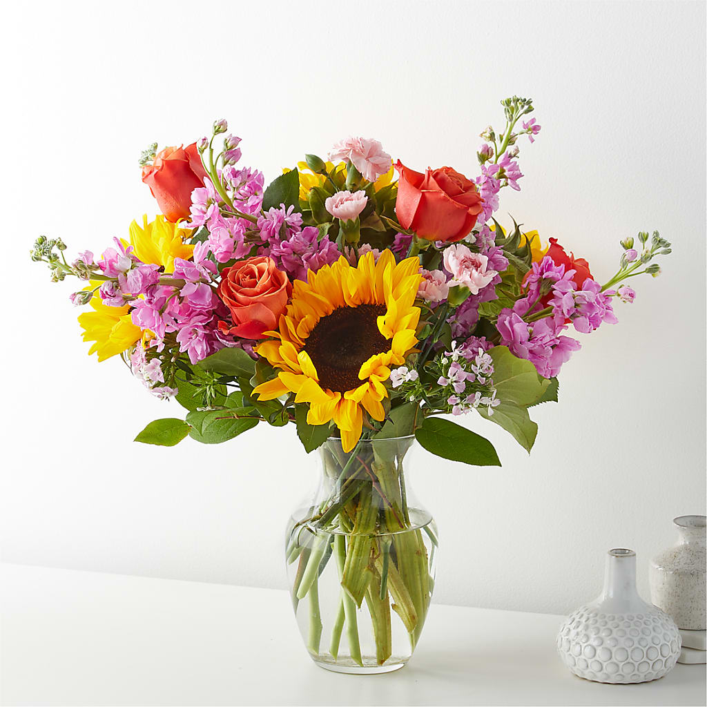 Yellow Brick Road Bouquet – Flowers By Helen, Forsyth GA