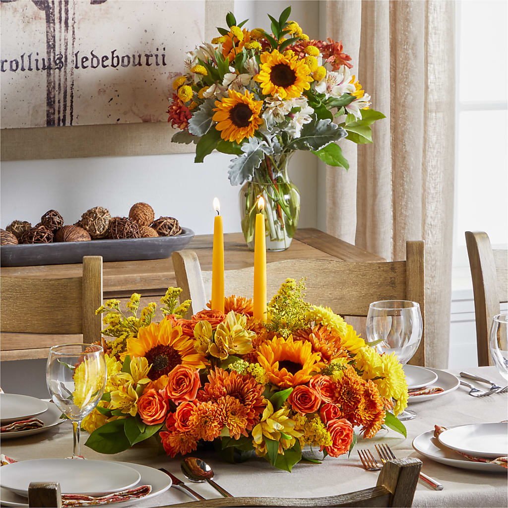 Golden Gathering Bundle – Flowers By Helen, Forsyth GA