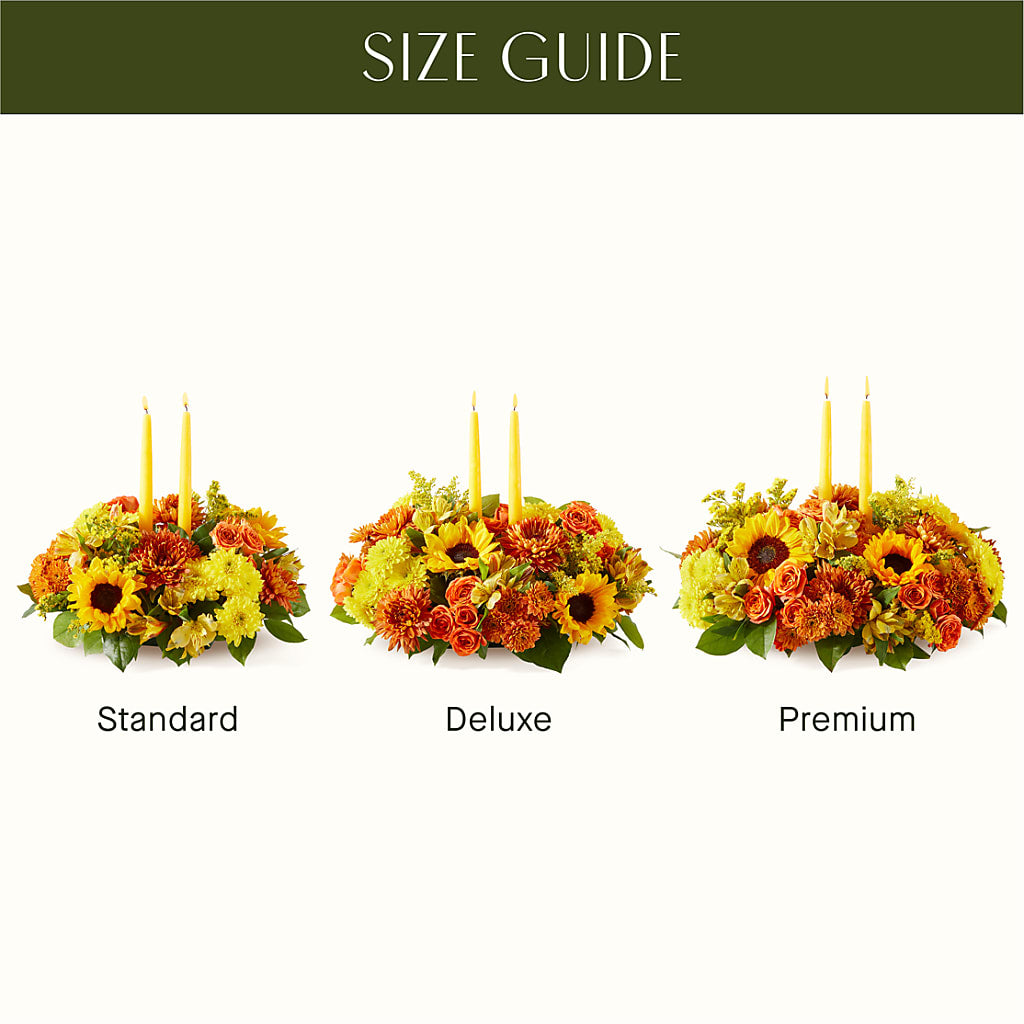 Autumn Harmony Centerpiece – Flowers By Helen, Forsyth GA