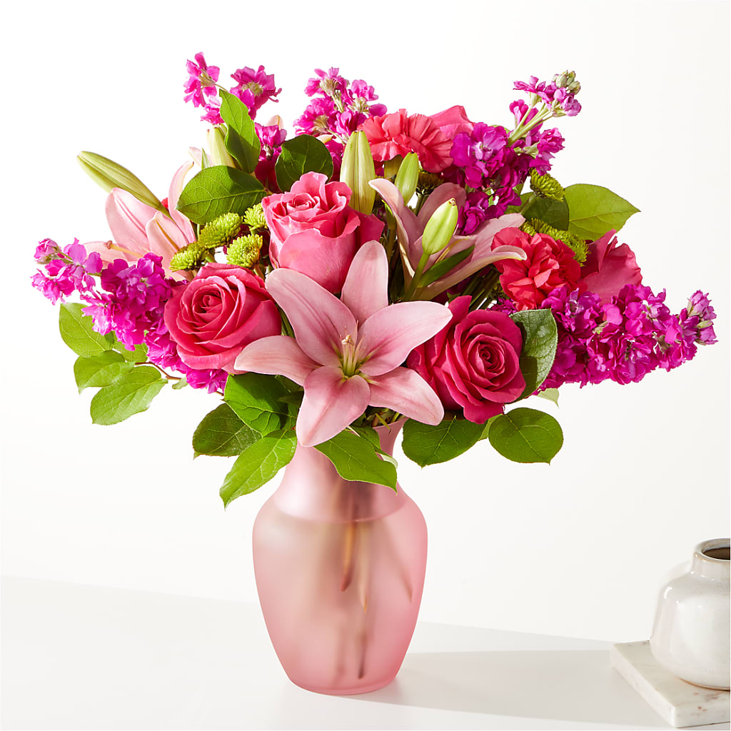 Watermelon Crush Bouquet – Flowers By Helen, Forsyth GA