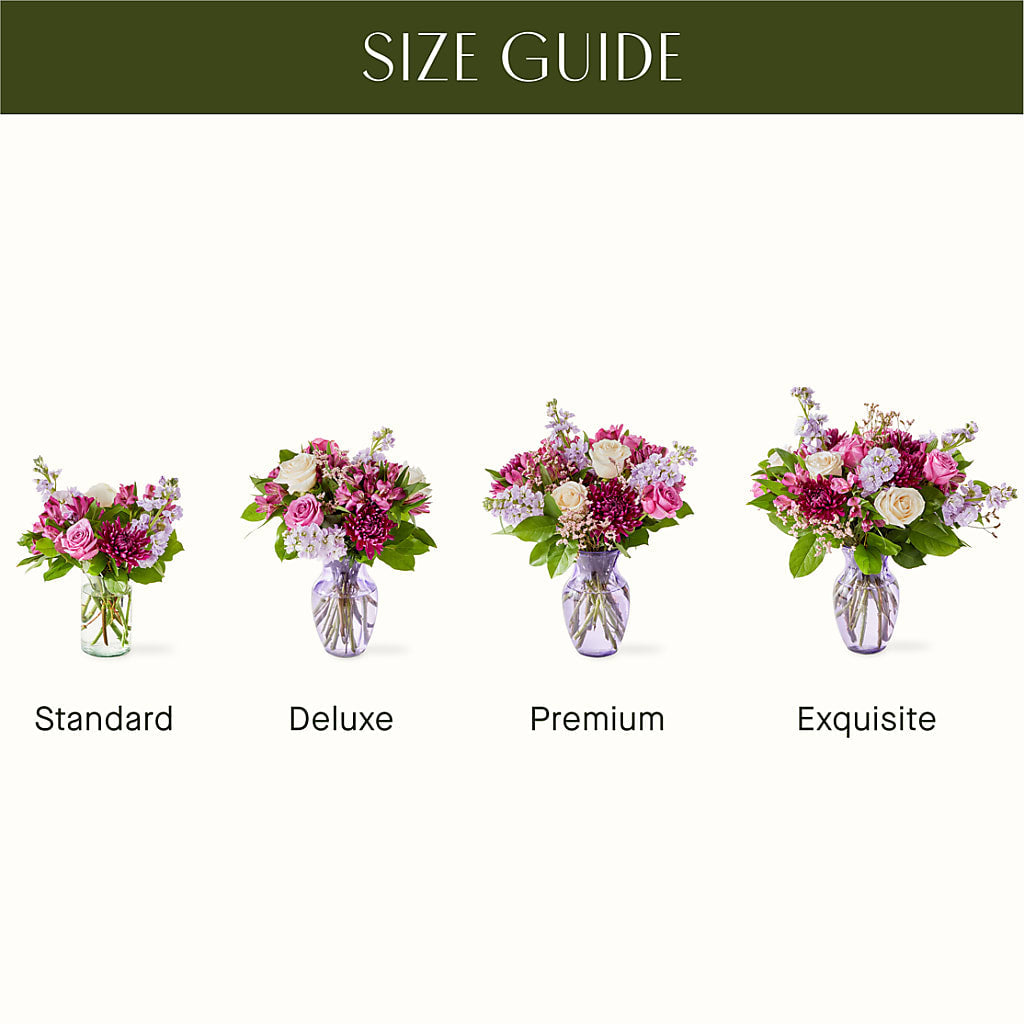 Amethyst Dreams Bouquet – Flowers By Helen, Forsyth GA