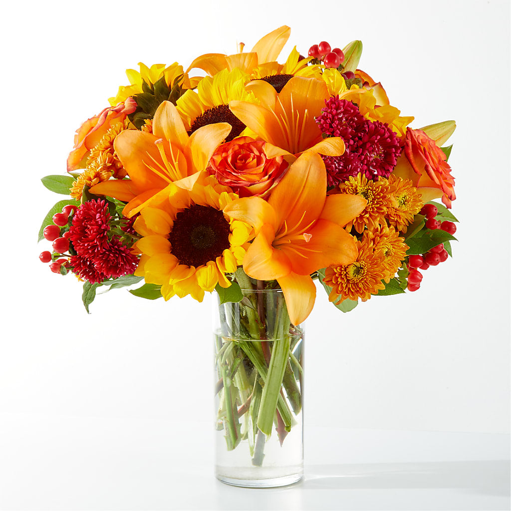 Fall Day Bouquet – Flowers By Helen, Forsyth GA