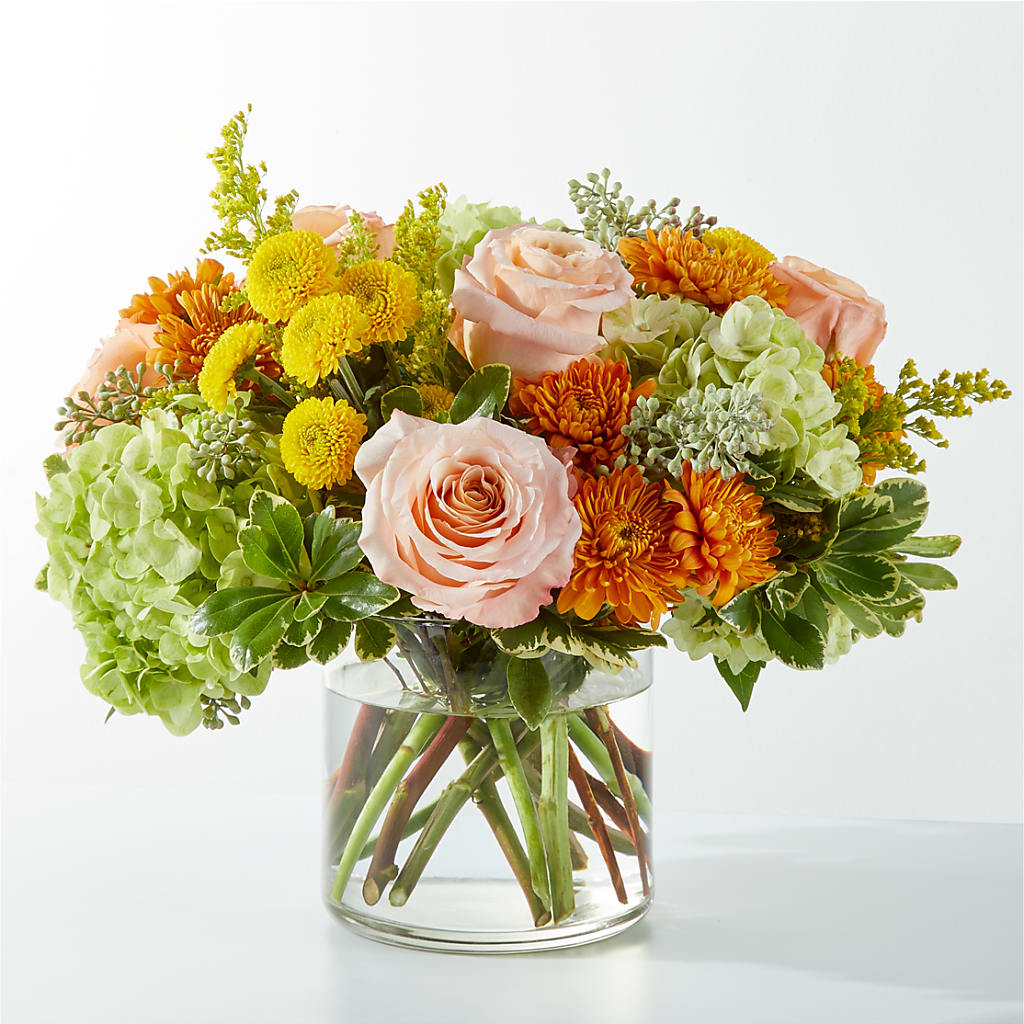 Fall Foliage Bouquet – Flowers By Helen, Forsyth GA