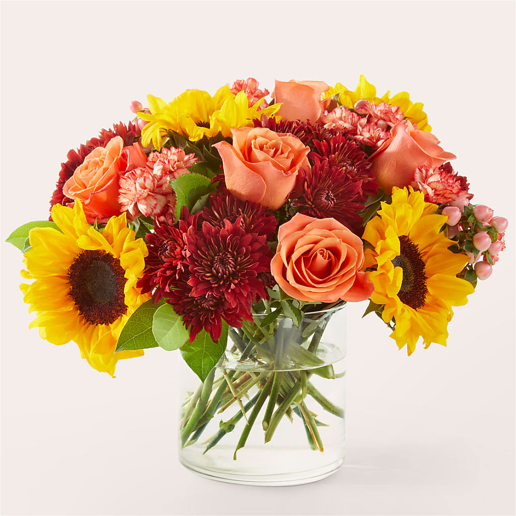 September Sunset Bouquet – Flowers By Helen, Forsyth GA